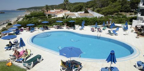 obiekt, teren hotelu, plaża