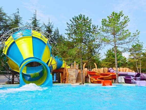 aquapark, zjeżdżalnia