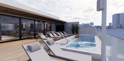 obiekt, teren hotelu, basen