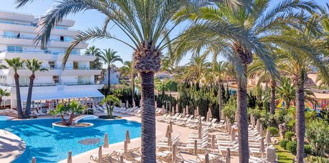 teren hotelu, basen, dla dzieci