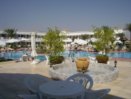 teren hotelu, basen