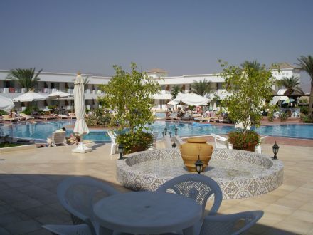 teren hotelu, basen