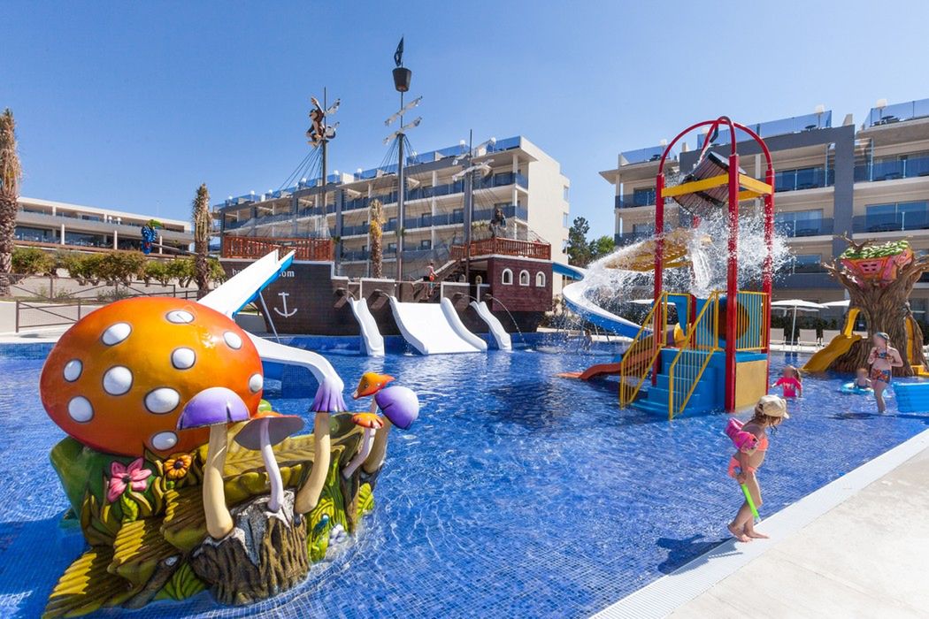 aquapark, zjeżdżalnia