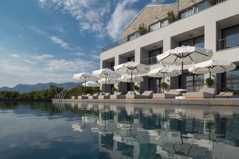 Vivid Blue Serenity Resort