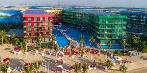 teren hotelu, basen, plaża