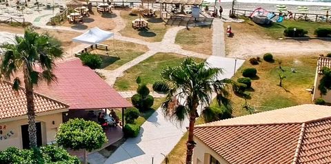 teren hotelu, plaża