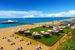 teren hotelu, beach bar, plaża