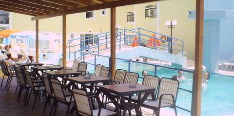 pool bar, teren hotelu, basen