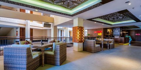 drink bar, recepcja / lobby