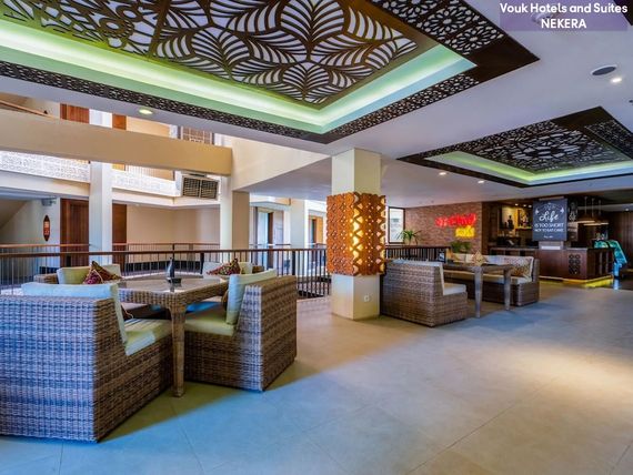 drink bar, recepcja / lobby
