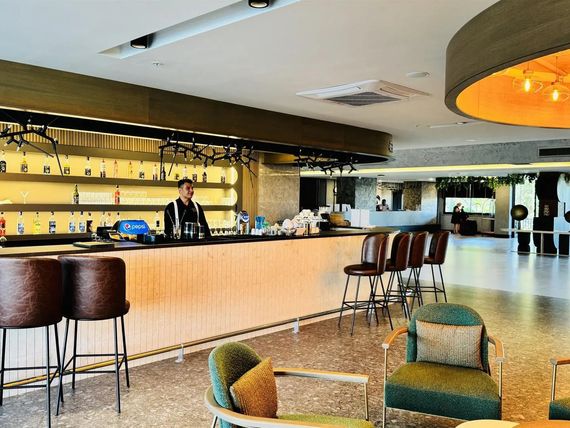 recepcja / lobby, drink bar