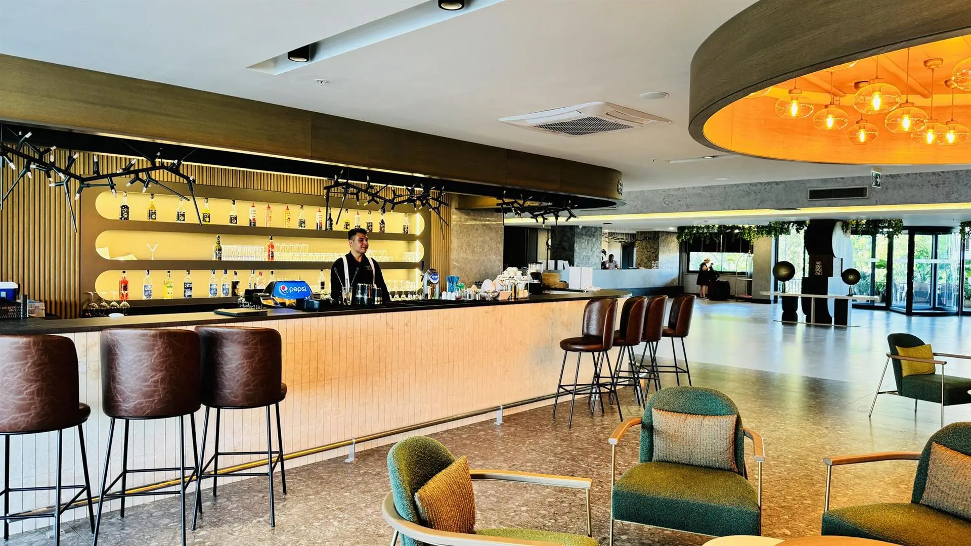 recepcja / lobby, drink bar