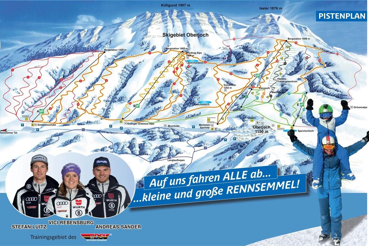 wyciągi narciarskie, góry