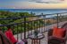 plaża, balkon / taras