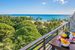 plaża, balkon / taras