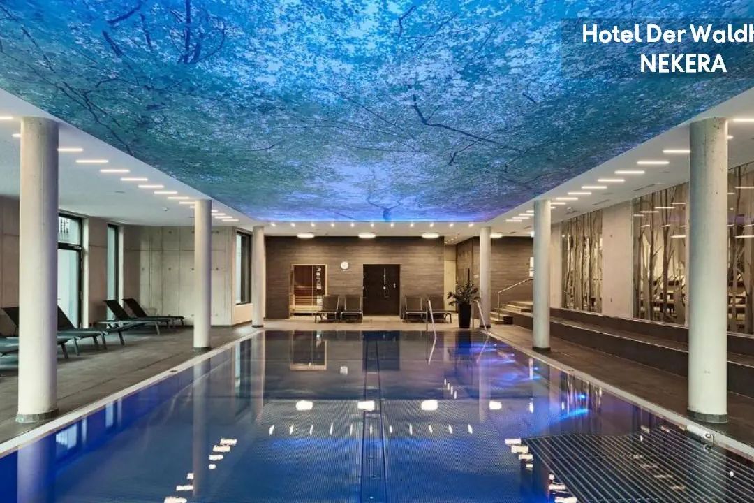 SPA, basen