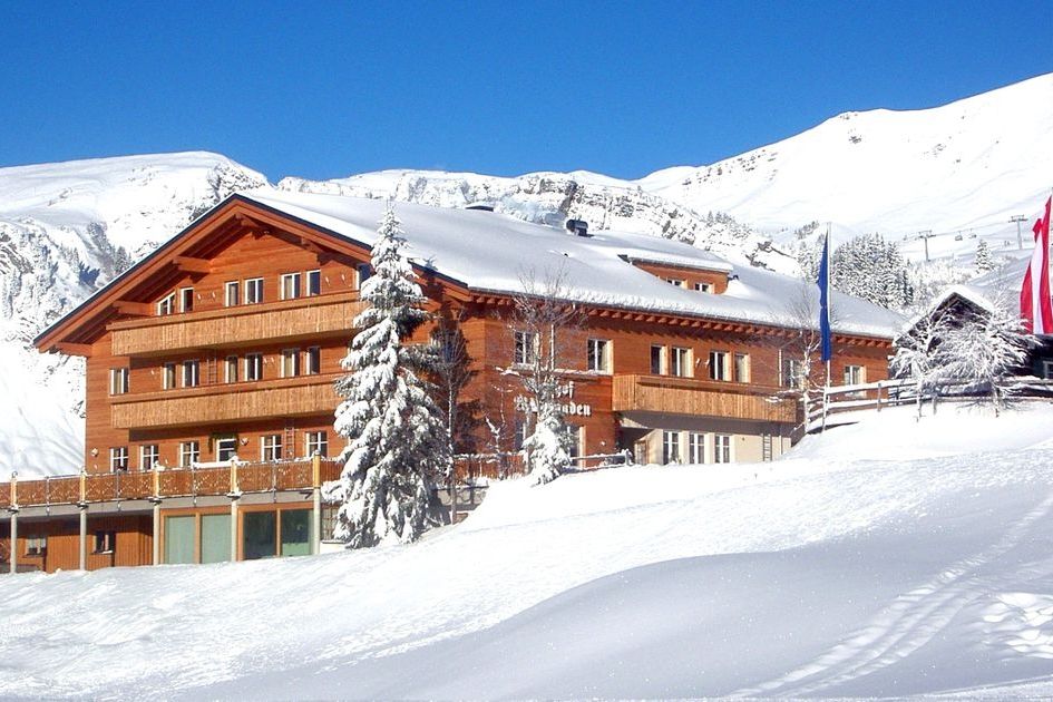 obiekt, teren hotelu