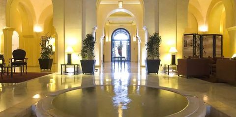 teren hotelu, recepcja / lobby