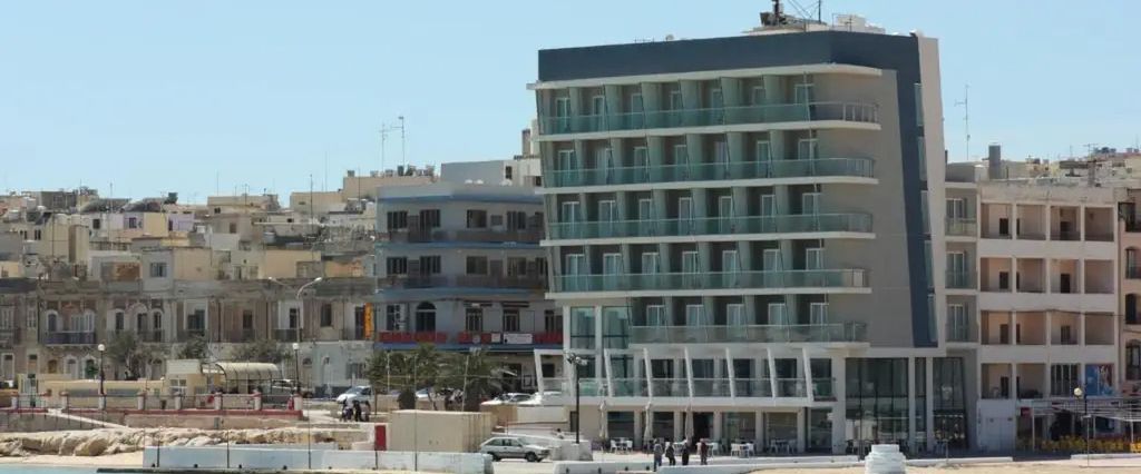 teren hotelu, obiekt