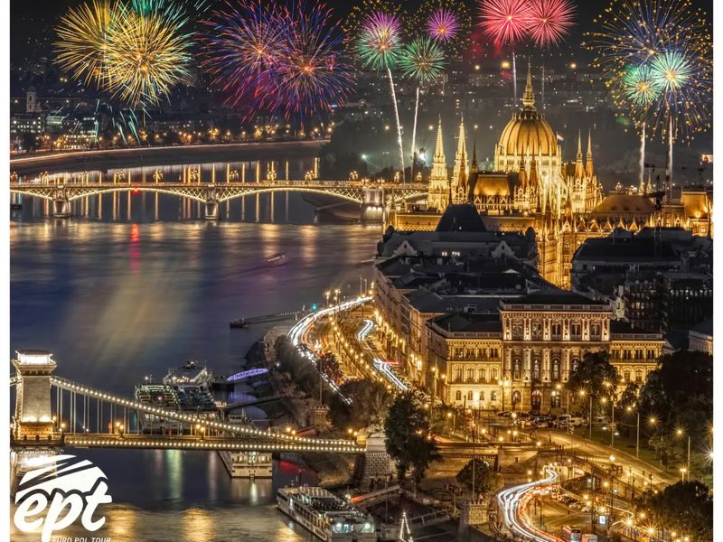 Budapeszt na Nowy Rok - magia Dunaju i sylwestrowa atmosfera