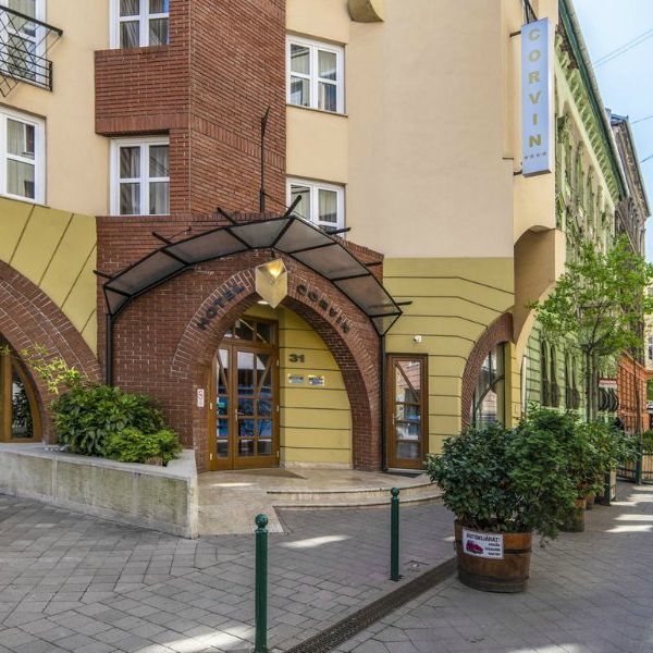 corvin hotel corvin wing