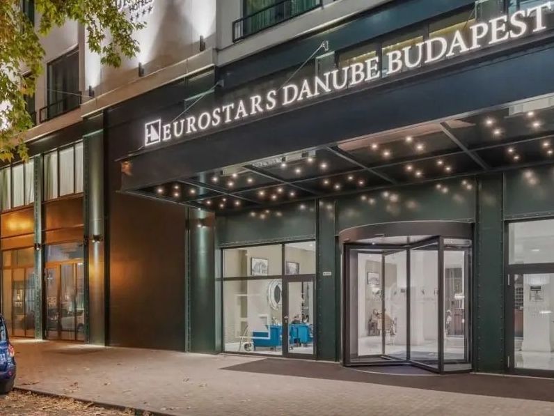 Eurostars Danube Budapest 4*