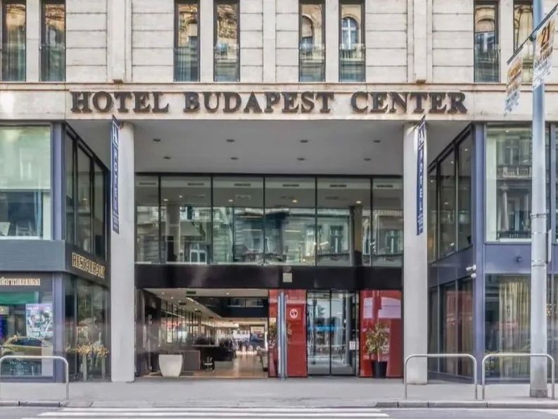 Exe Eurostars Budapest Center