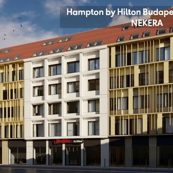 Hampton by Hilton Budapest City Centre