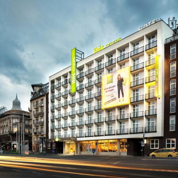 Ibis Styles Budapest City (ex. Mercure Duna)