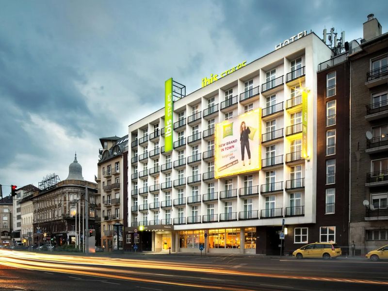 Ibis Styles Budapest City (ex. Mercure Duna) 3*