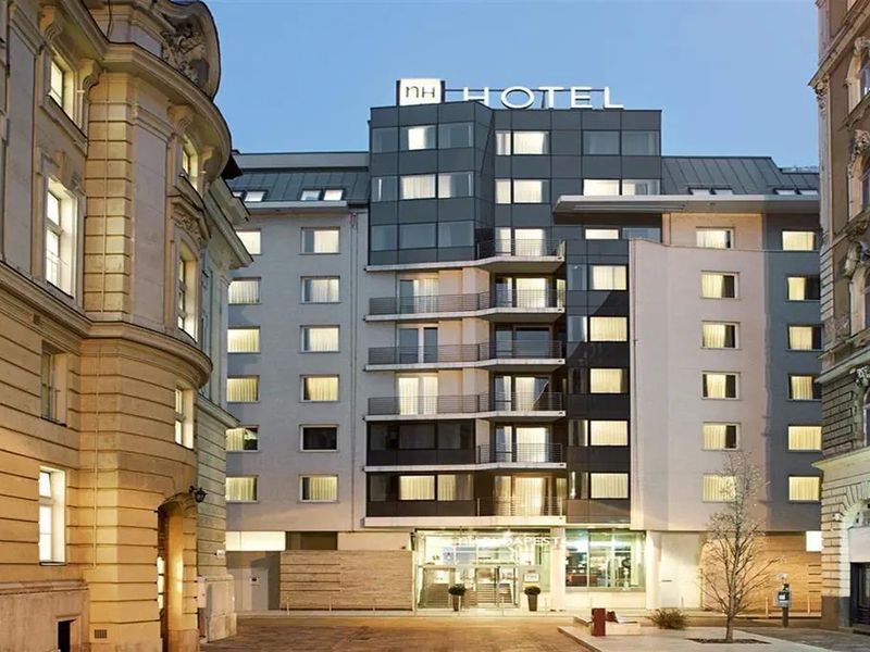 NH Budapest City 4*