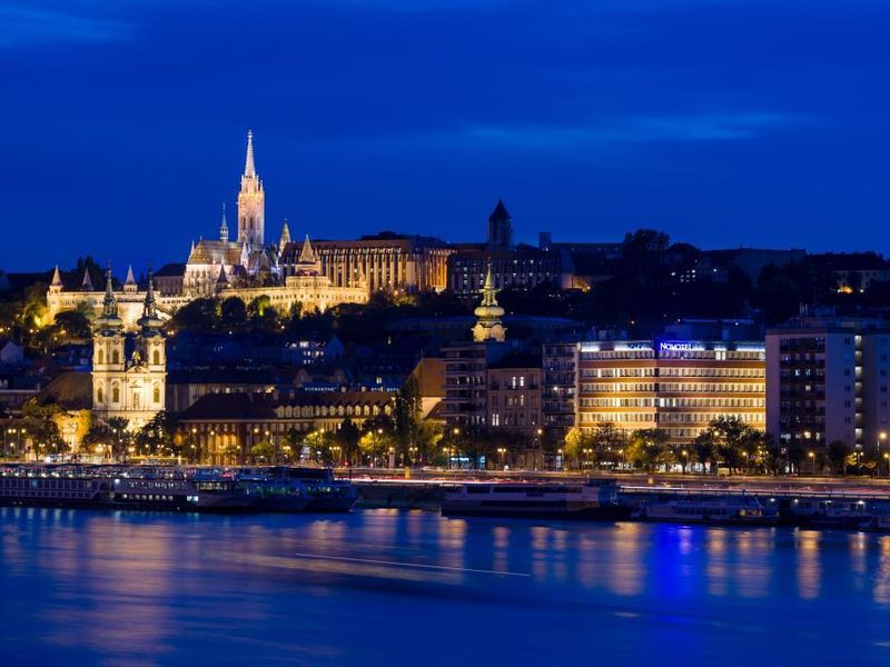 Novotel Budapest Danube 4*