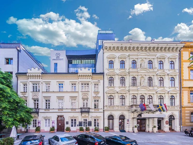 President Budapest 4*