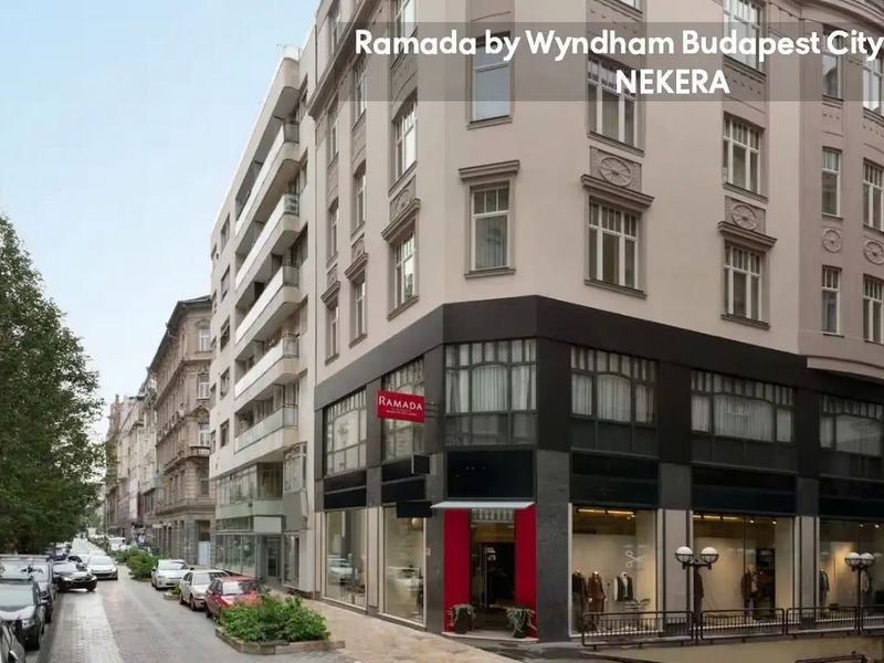 Ramada By Wyndham Budapest City Center 3*