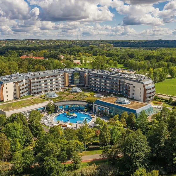 Spirit Thermal Spa — Sarvar, Węgry