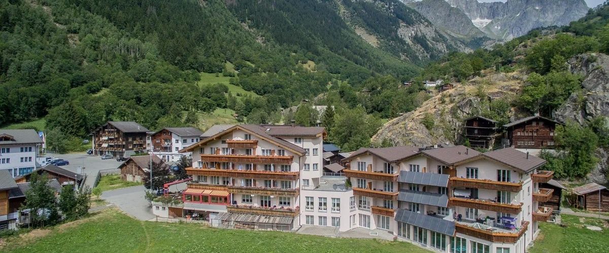 teren hotelu, obiekt