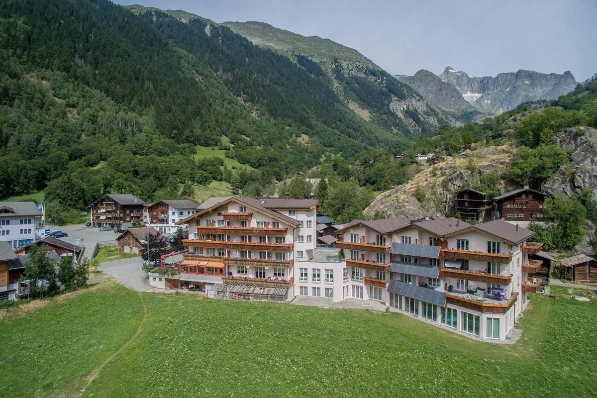 teren hotelu, obiekt