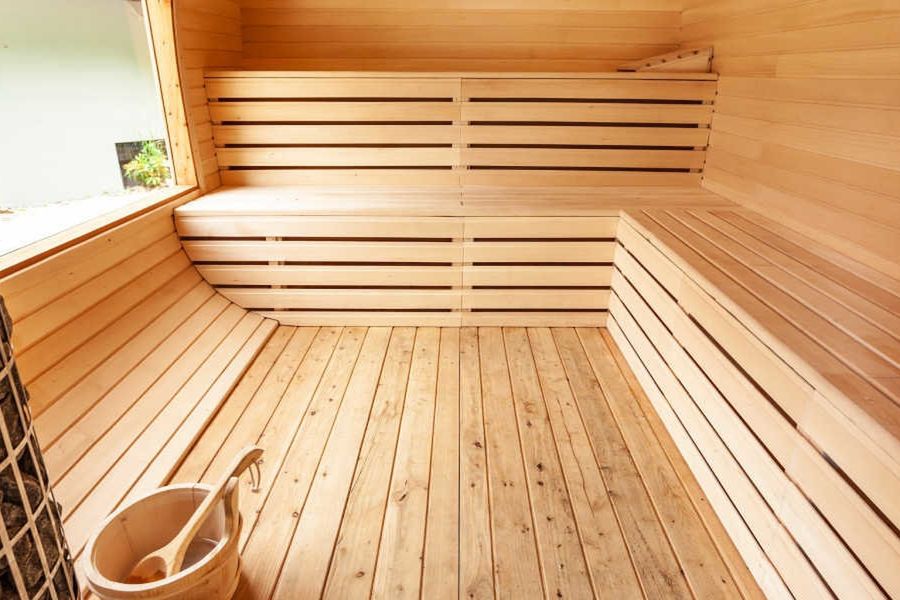 sauna