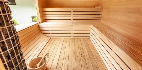 sauna