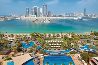 Westin Dubaj Mina Seyahi Beach Resort