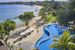 teren hotelu, basen, plaża