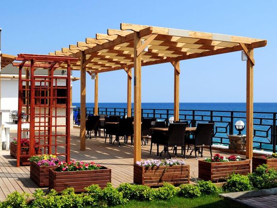 teren hotelu