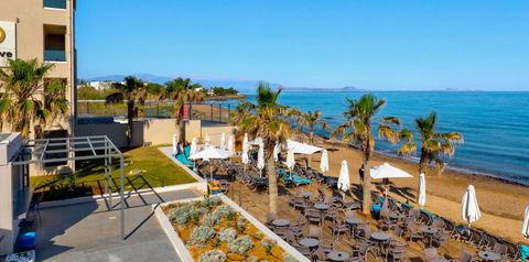 teren hotelu, restauracja, plaża