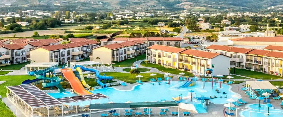 obiekt, teren hotelu, basen, aquapark