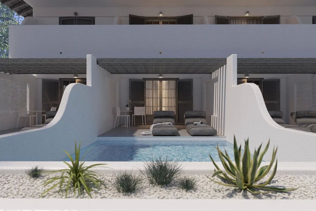 balkon / taras, basen