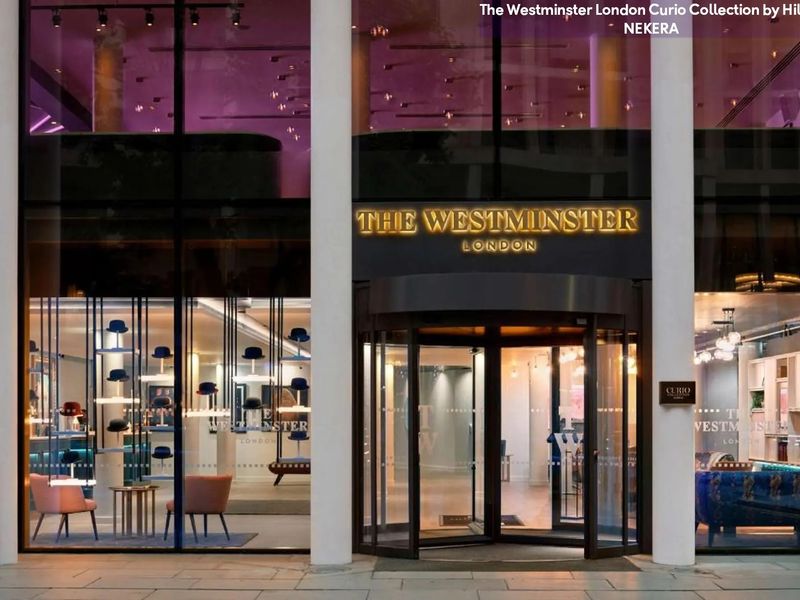 The Westminster Curio Collection By Hilton 4*