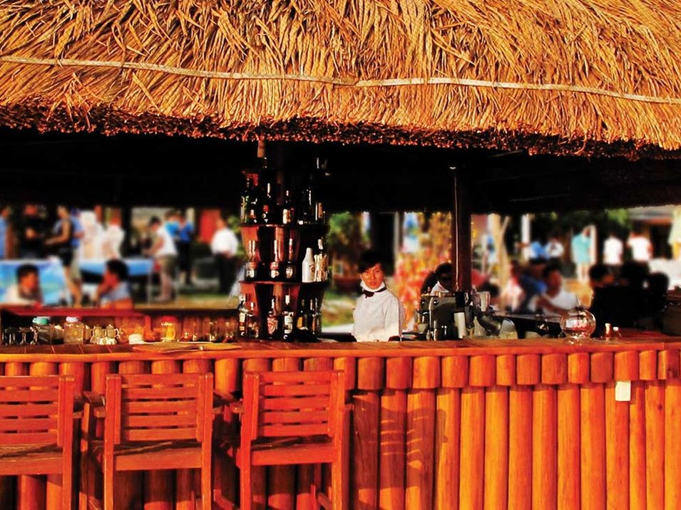 restauracja, pool bar
