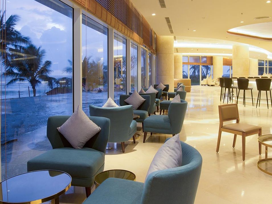 teren hotelu, drink bar