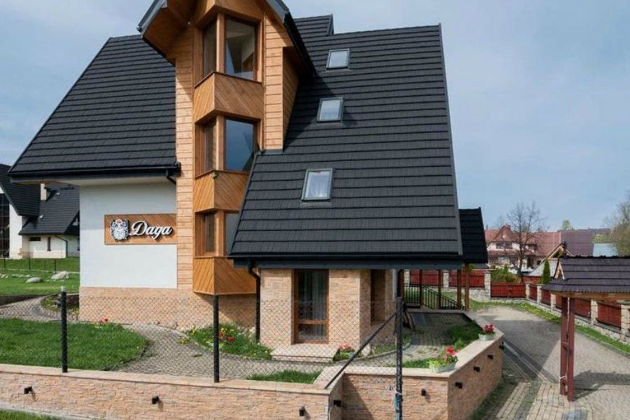 obiekt, budynek główny