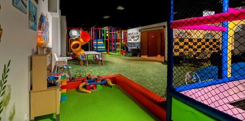 plac zabaw, kids club
